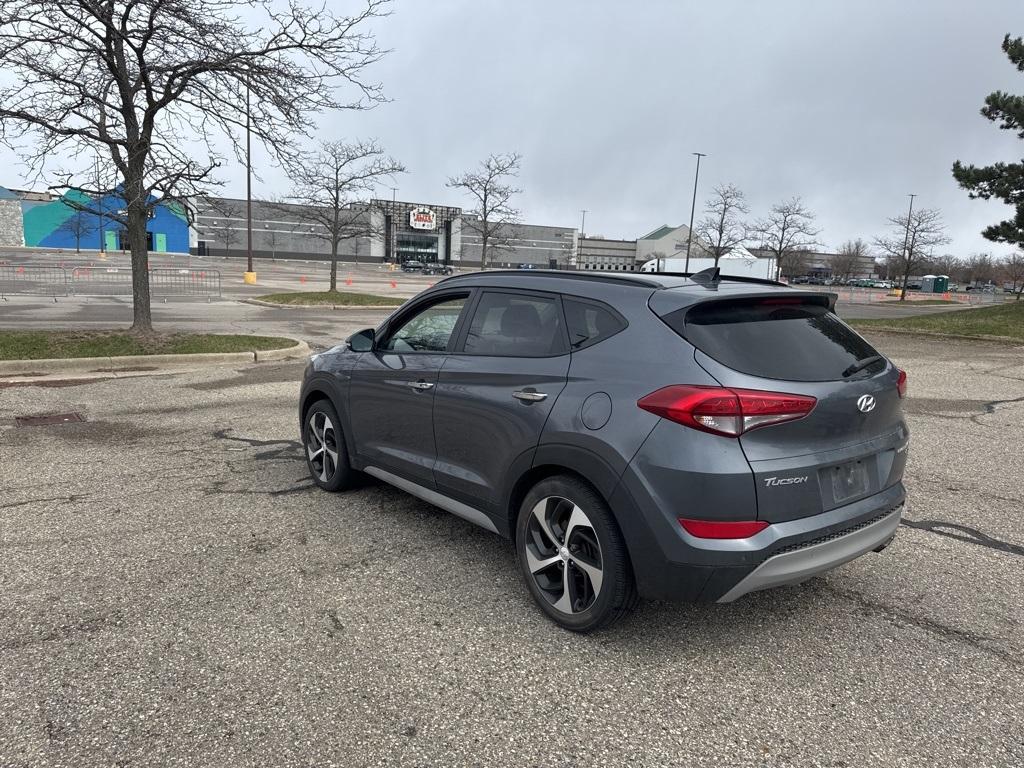 Thumbnail image of 2018 Hyundai TUCSON at Joe Lunghamer Chevrolet