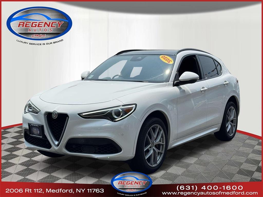 Thumbnail image of 2020 Alfa Romeo Stelvio at Regency Autos of Medford