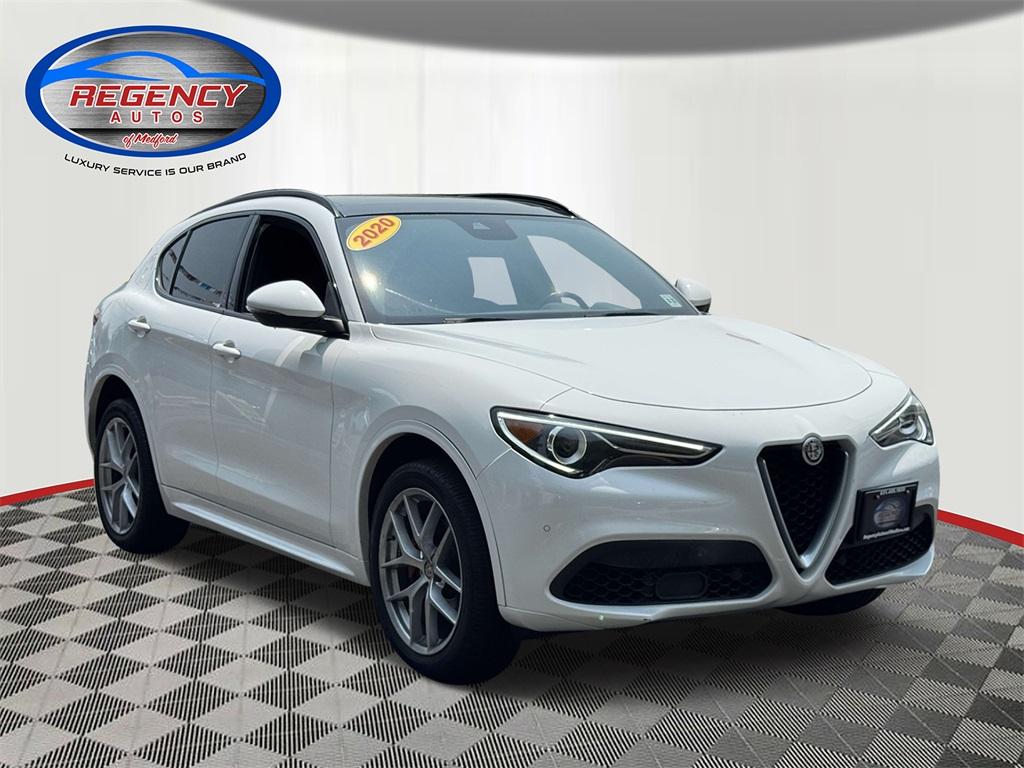 Thumbnail image of 2020 Alfa Romeo Stelvio at Regency Autos of Medford