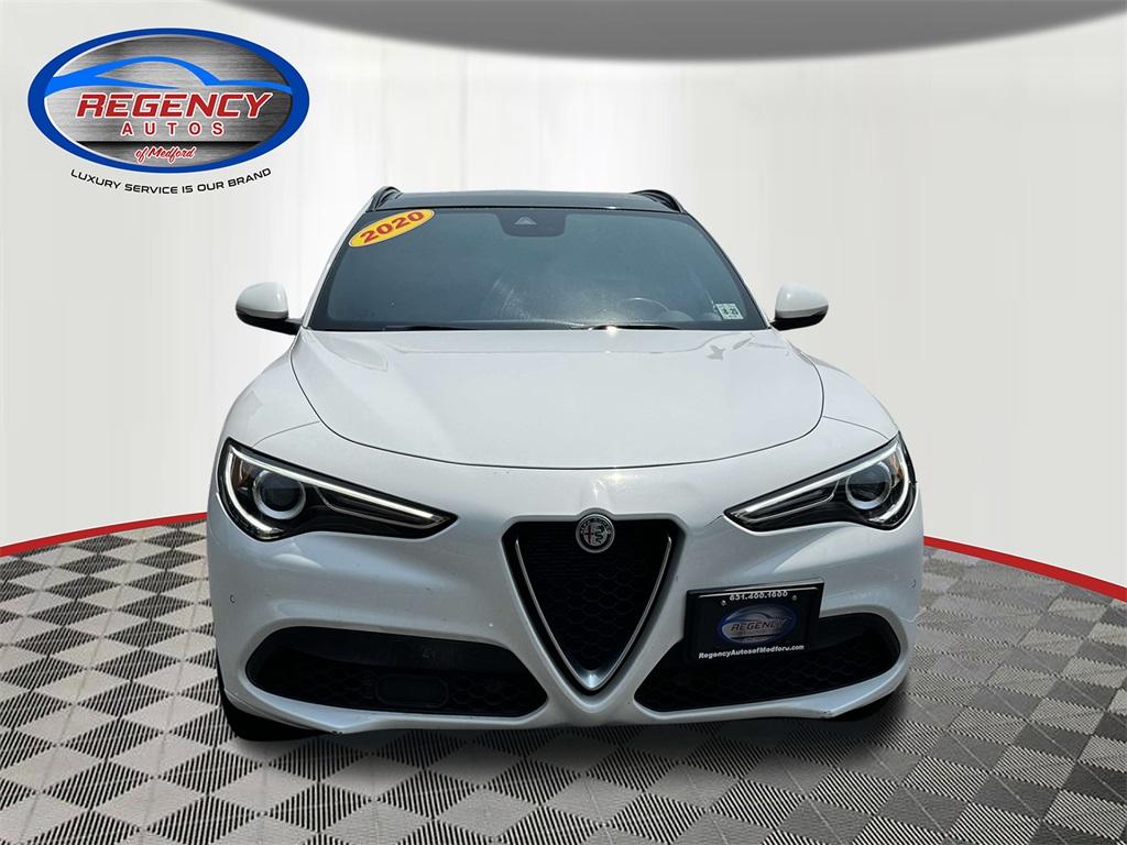 Thumbnail image of 2020 Alfa Romeo Stelvio at Regency Autos of Medford