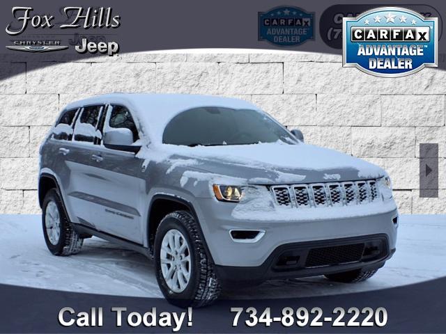 Thumbnail image of 2021 Jeep Grand Cherokee at Fox Hills Chrysler Jeep