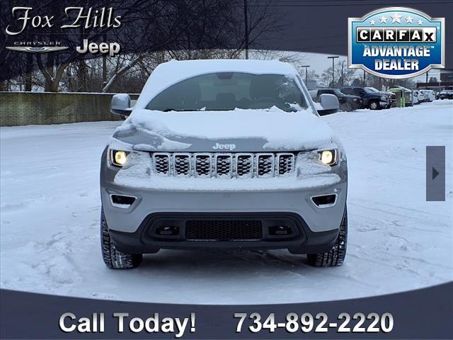 Thumbnail image of 2021 Jeep Grand Cherokee at Fox Hills Chrysler Jeep