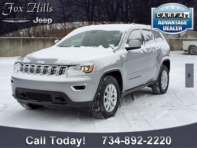 Thumbnail image of 2021 Jeep Grand Cherokee at Fox Hills Chrysler Jeep