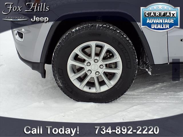 Thumbnail image of 2021 Jeep Grand Cherokee at Fox Hills Chrysler Jeep