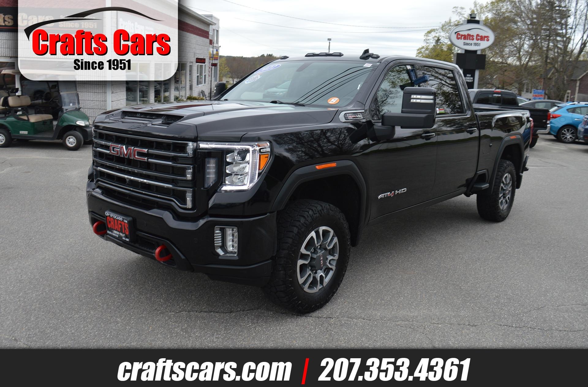 Thumbnail image of 2022 GMC Sierra 2500HD at Crafts Cars