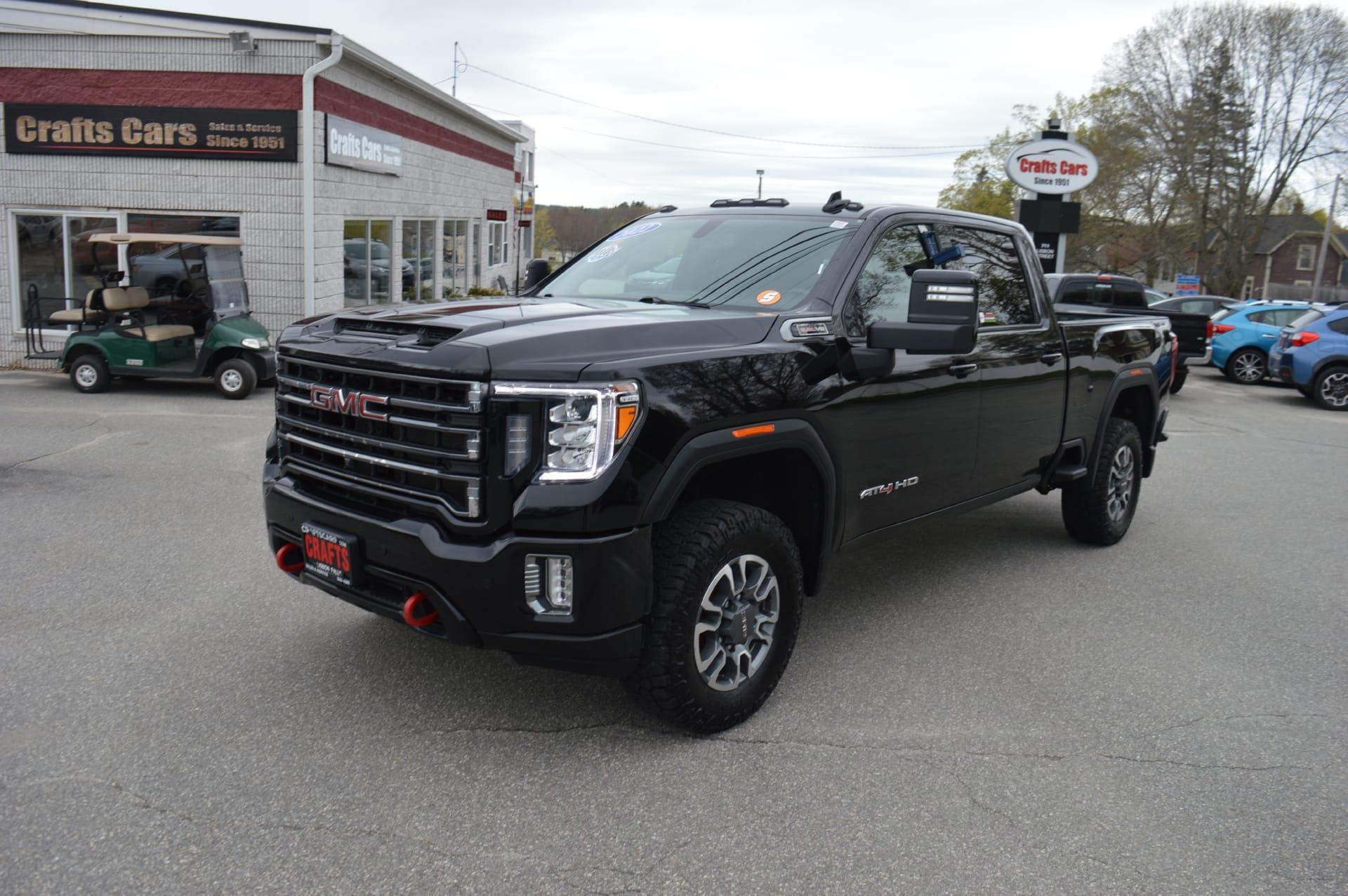 Thumbnail image of 2022 GMC Sierra 2500HD at Crafts Cars