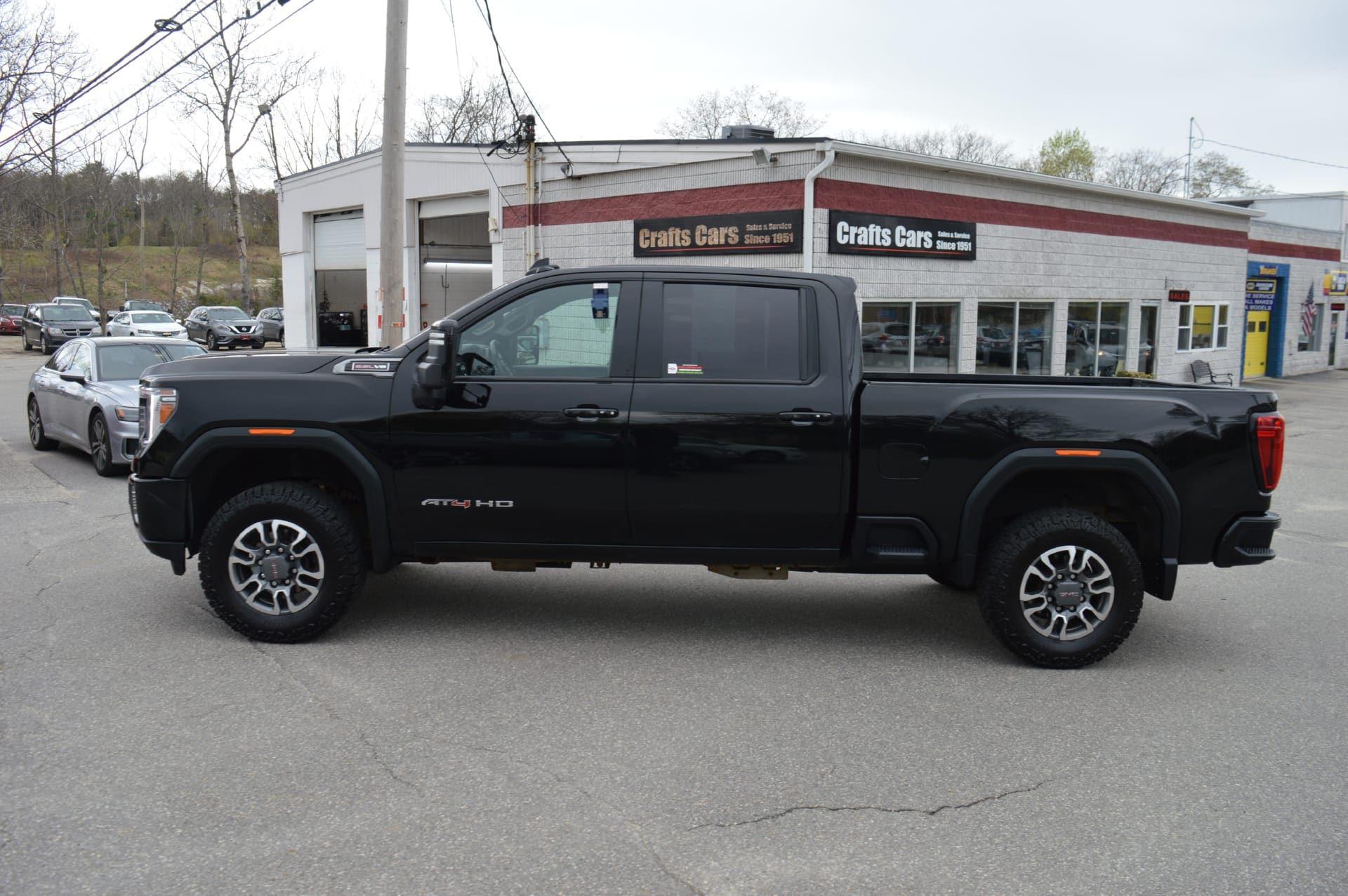 Thumbnail image of 2022 GMC Sierra 2500HD at Crafts Cars