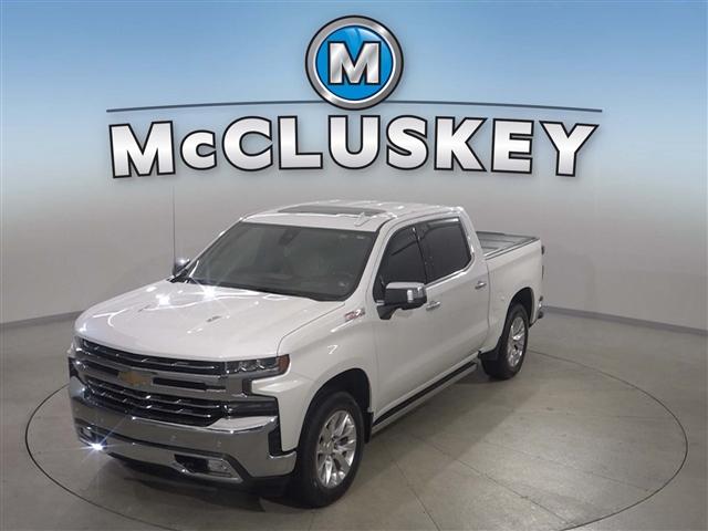 Thumbnail image of 2021 Chevrolet Silverado 1500 at Mccluskey Chevrolet Kings Automall