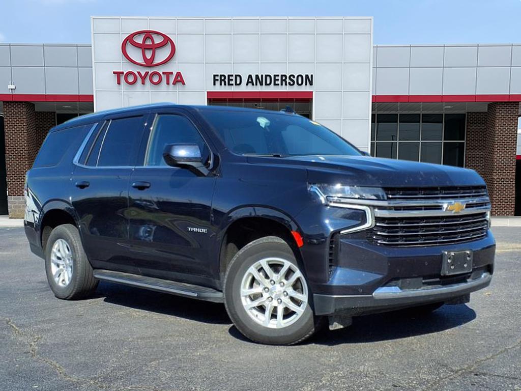 Thumbnail image of 2023 Chevrolet Tahoe at Fred Anderson Toyota Of Sanford