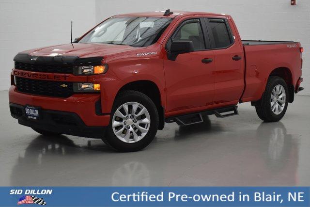 Thumbnail image of 2021 Chevrolet Silverado 1500 at SidDillonChevyUsed of Blair, NE