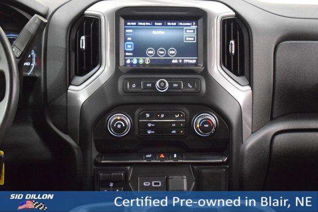 Thumbnail image of 2021 Chevrolet Silverado 1500 at SidDillonChevyUsed of Blair, NE