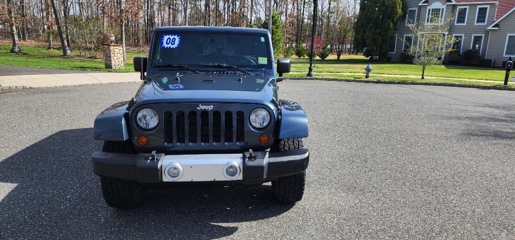 Thumbnail image of 2008 Jeep Wrangler Unlimited at Hammonton Auto Exchange