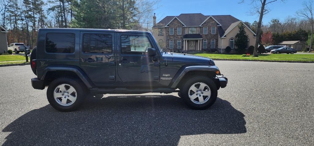 Thumbnail image of 2008 Jeep Wrangler Unlimited at Hammonton Auto Exchange
