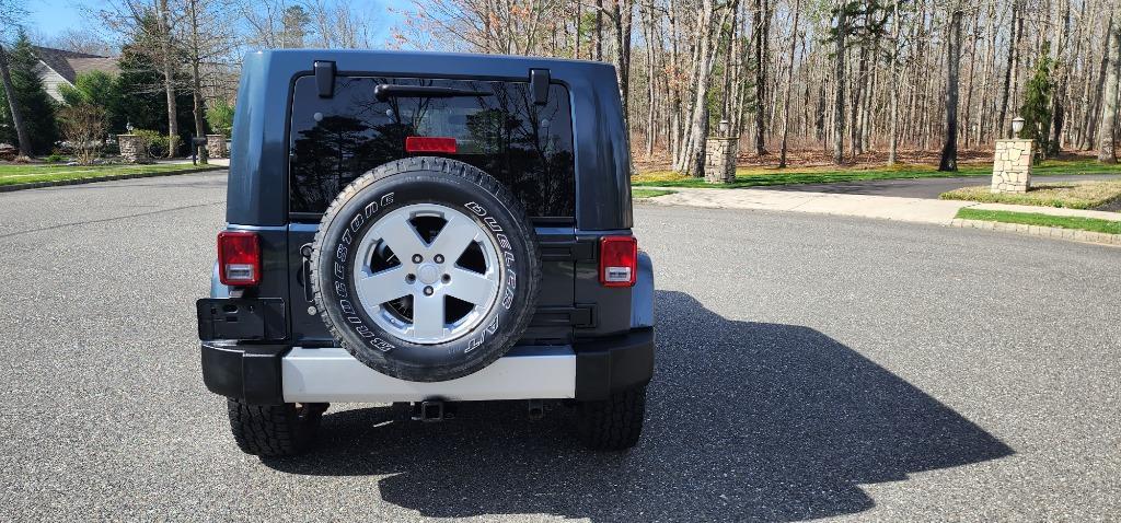 Thumbnail image of 2008 Jeep Wrangler Unlimited at Hammonton Auto Exchange