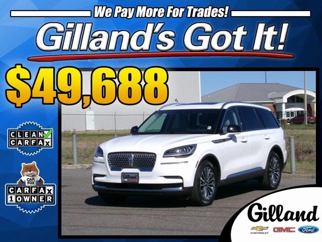 Thumbnail image of 2022 Lincoln Aviator at Gilland Chevrolet GMC
