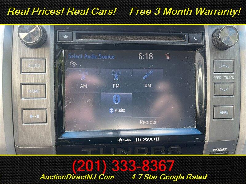 Thumbnail image of 2015 Toyota Tundra at Auction Direct NJ Auto Sales