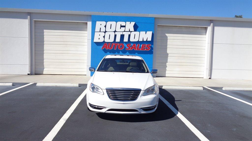 Thumbnail image of 2012 Chrysler 200 at Rock Bottom Auto Sales Inc.