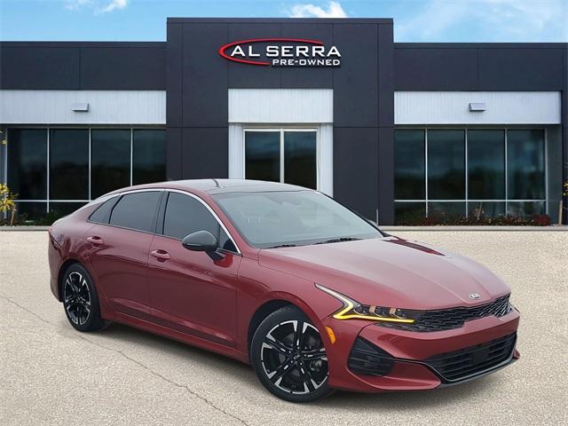Thumbnail image of 2021 Kia K5 at Al Serra Buick GMC