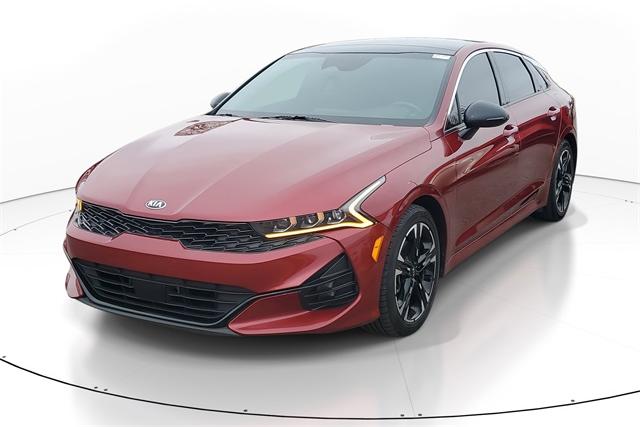 Thumbnail image of 2021 Kia K5 at Al Serra Buick GMC
