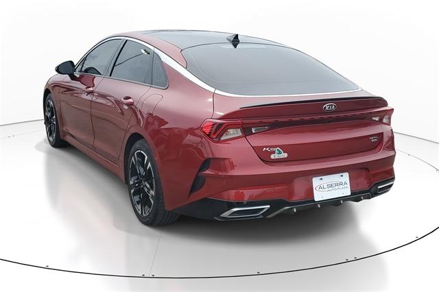 Thumbnail image of 2021 Kia K5 at Al Serra Buick GMC