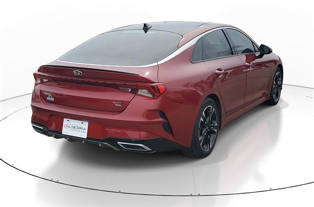 Thumbnail image of 2021 Kia K5 at Al Serra Buick GMC