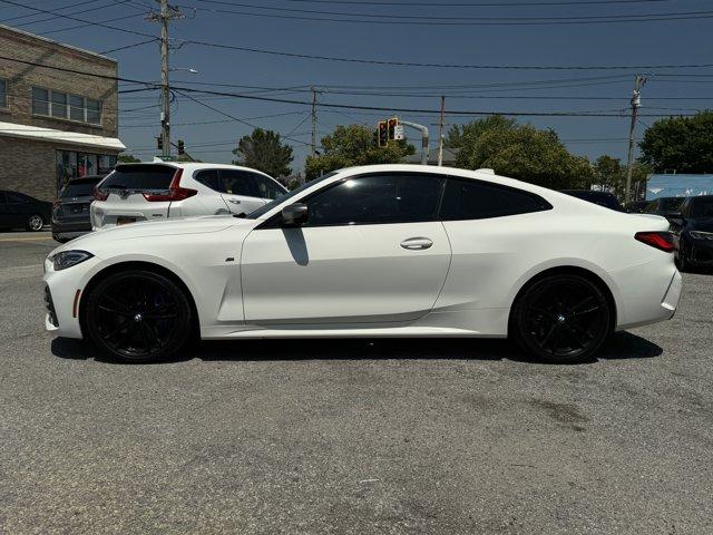Thumbnail image of 2022 BMW 4 Series at Autolux of Elmont, NY