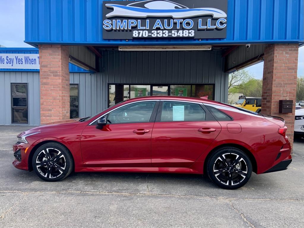 Thumbnail image of 2022 Kia K5 at SIMPLI AUTO LLC