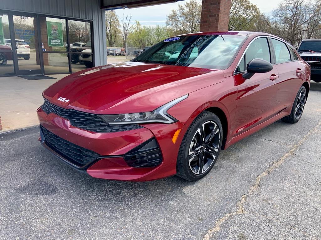 Thumbnail image of 2022 Kia K5 at SIMPLI AUTO LLC