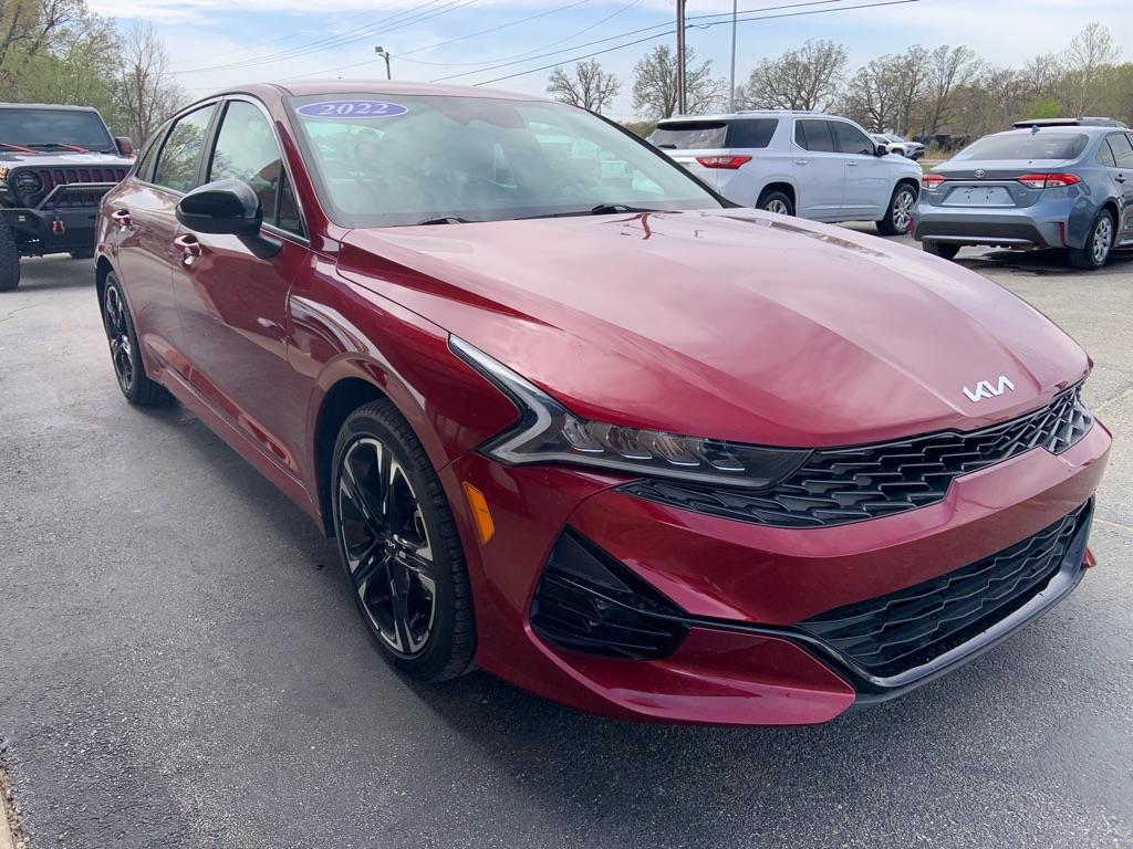 Thumbnail image of 2022 Kia K5 at SIMPLI AUTO LLC
