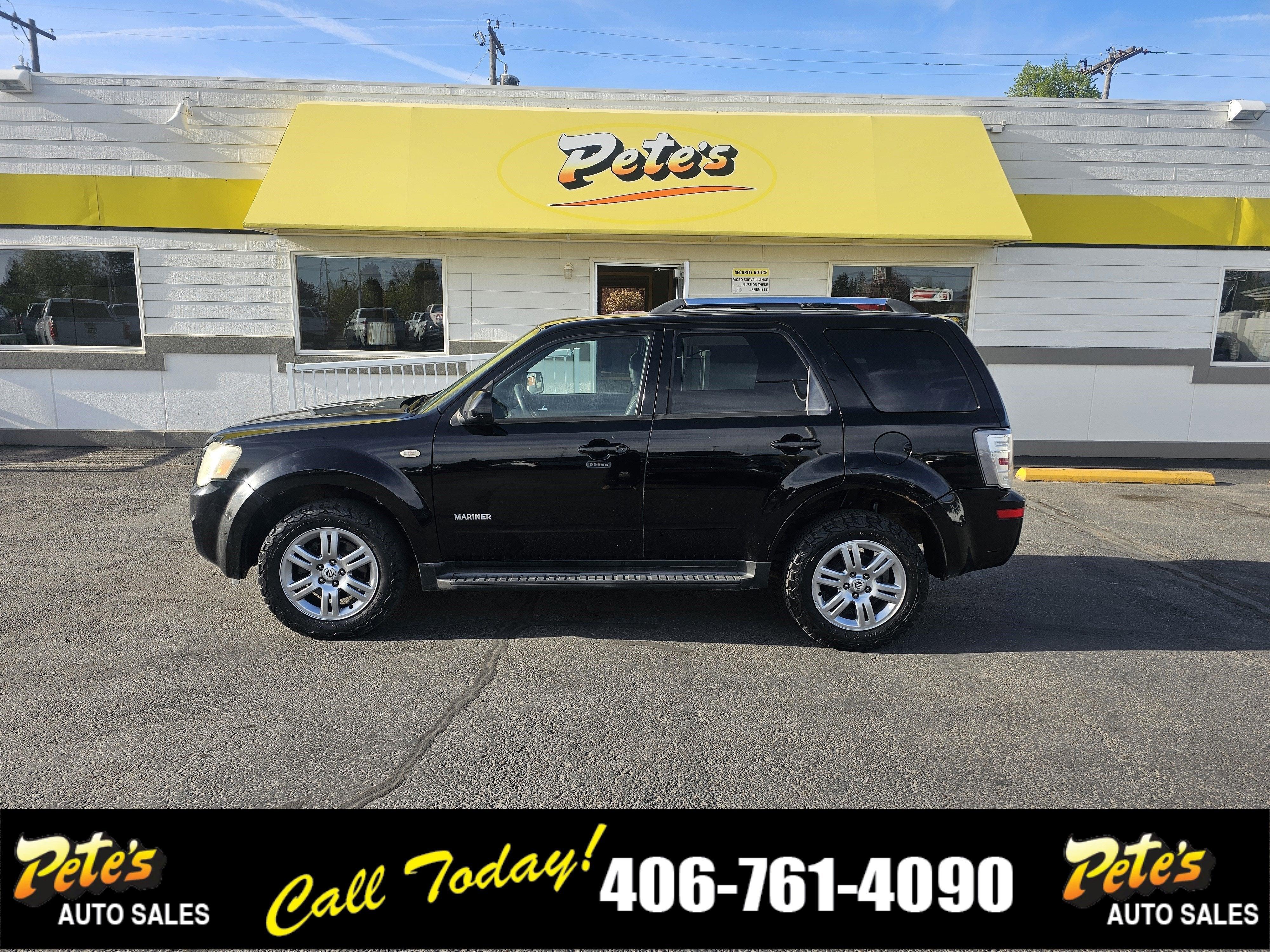 Thumbnail image of 2008 Mercury Mariner at Pete's Auto