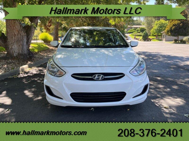 Thumbnail image of 2015 Hyundai Accent at Hallmark Motors LLC