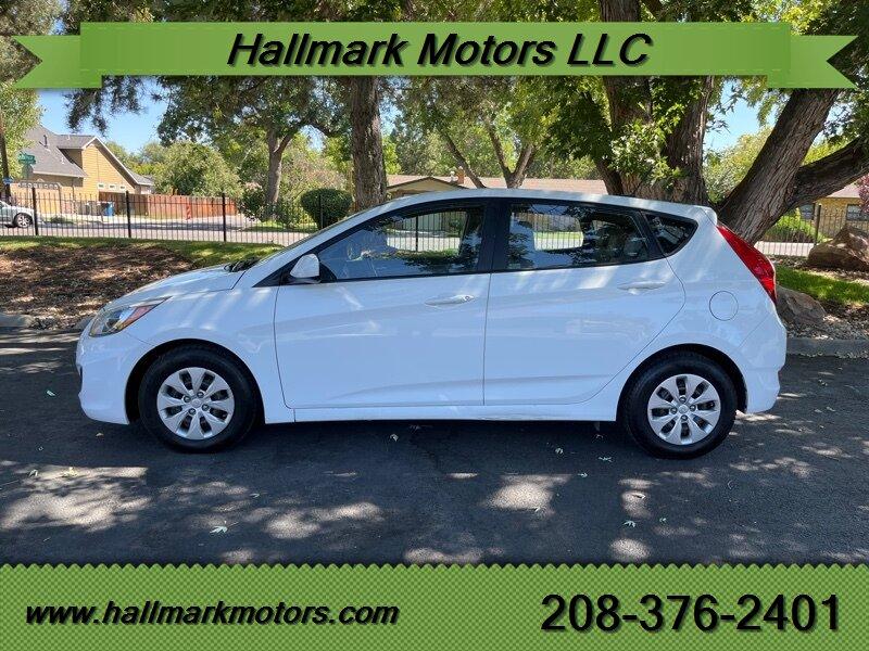 Thumbnail image of 2015 Hyundai Accent at Hallmark Motors LLC
