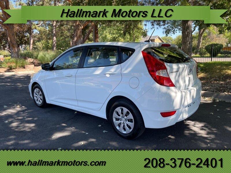 Thumbnail image of 2015 Hyundai Accent at Hallmark Motors LLC