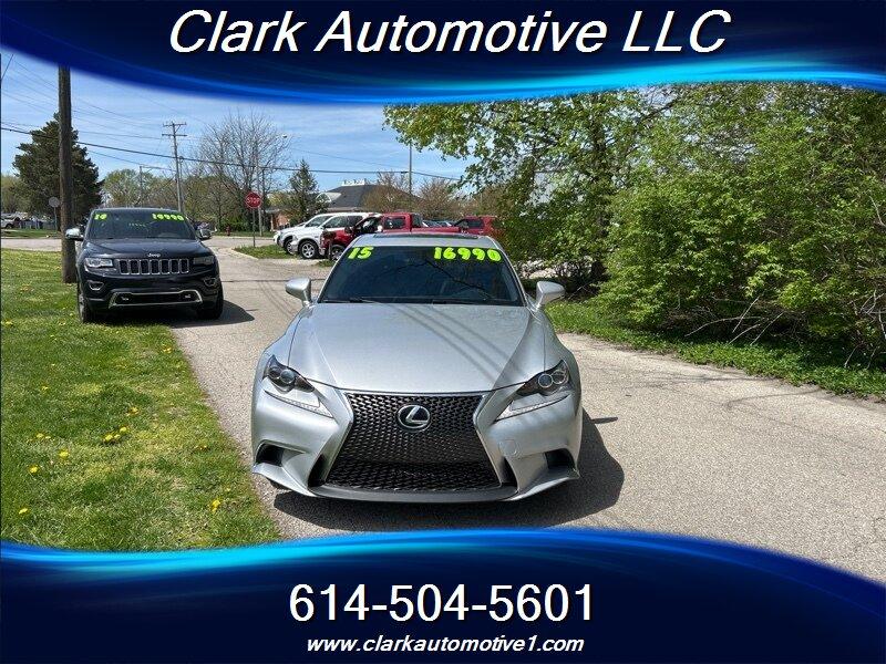 Thumbnail image of 2015 Lexus IS 250 at Clark Automotive LLC