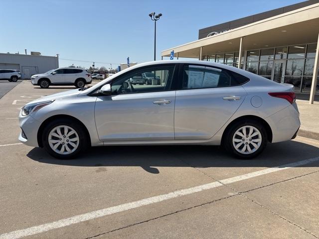 Thumbnail image of 2022 Hyundai ACCENT at Hatchett Hyundai West