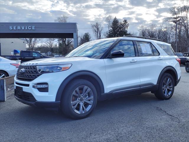 Thumbnail image of 2023 Ford Explorer at Verner Cadby Ford
