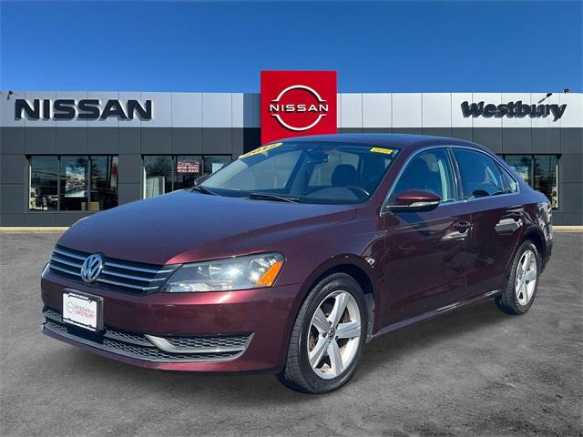Thumbnail image of 2012 Volkswagen Passat at Nissan of Westbury