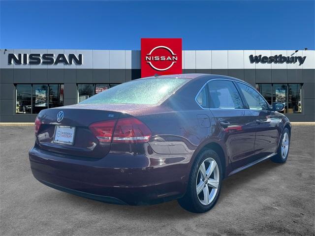 Thumbnail image of 2012 Volkswagen Passat at Nissan of Westbury
