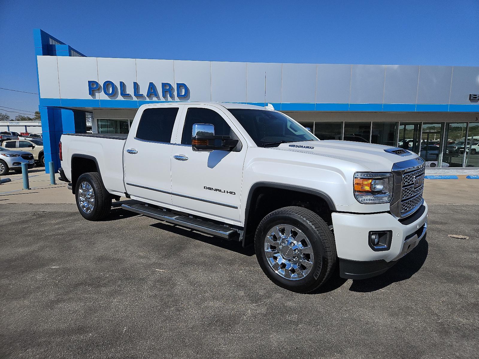 Thumbnail image of 2019 GMC Sierra 2500HD at Pollard Chevy