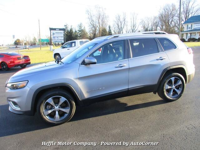 Thumbnail image of 2019 Jeep Cherokee at Heffle Motor Company