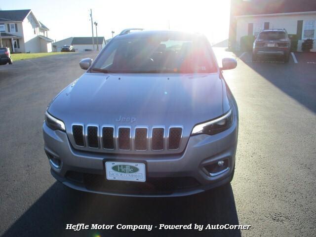 Thumbnail image of 2019 Jeep Cherokee at Heffle Motor Company