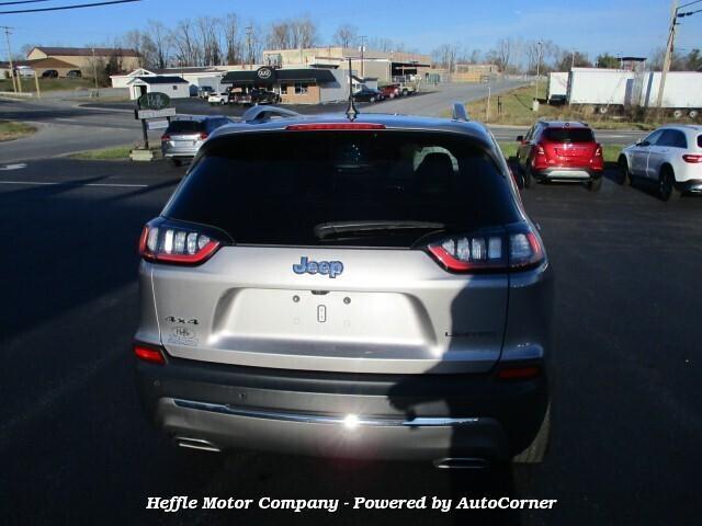 Thumbnail image of 2019 Jeep Cherokee at Heffle Motor Company