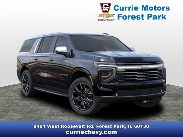 Thumbnail image of 2025 Chevrolet Suburban at Currie Chevrolet