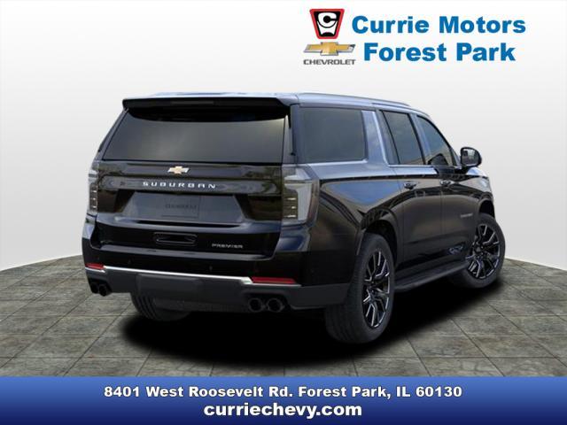 Thumbnail image of 2025 Chevrolet Suburban at Currie Chevrolet