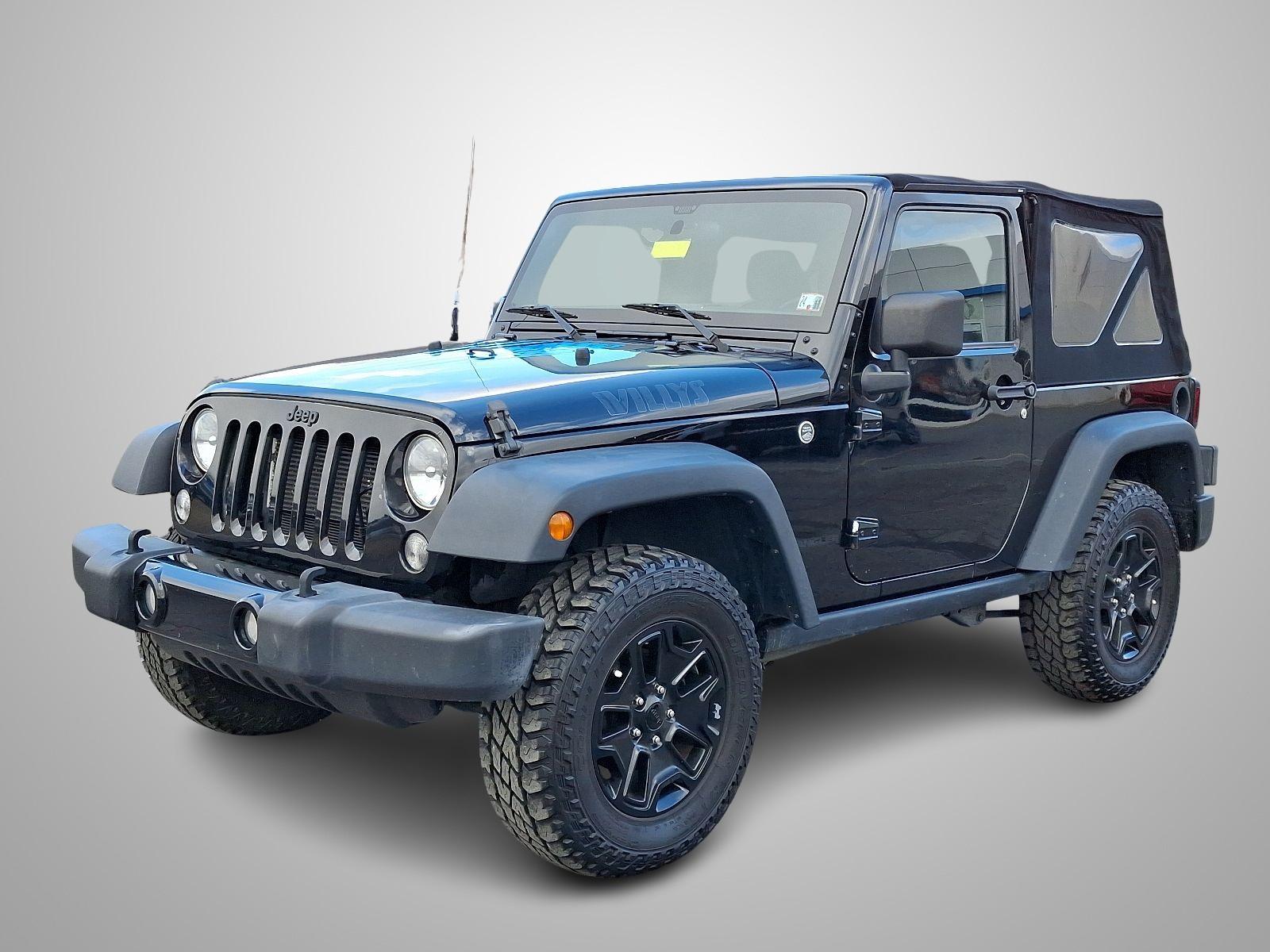 Thumbnail image of 2017 Jeep Wrangler at R and R Auto Group