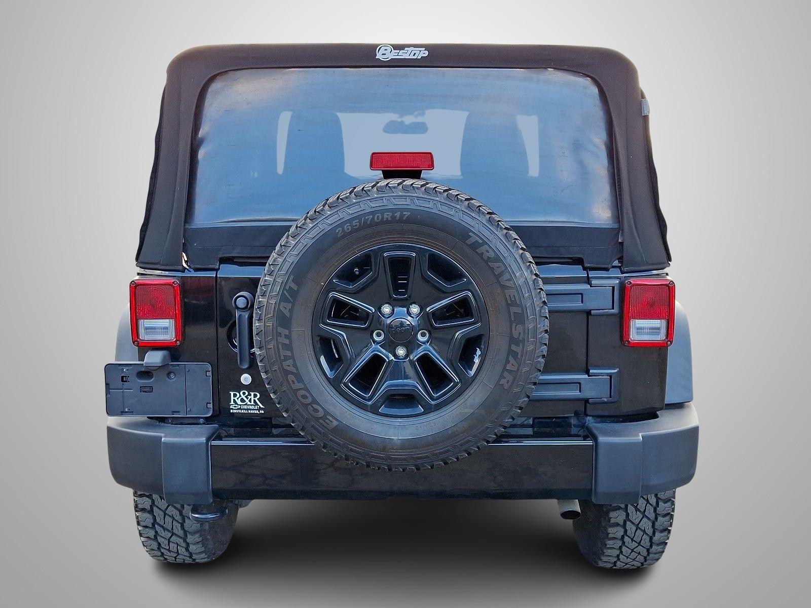 Thumbnail image of 2017 Jeep Wrangler at R and R Auto Group