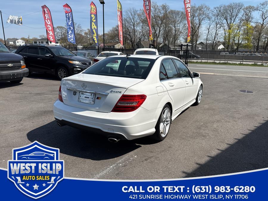 Thumbnail image of 2013 Mercedes-Benz C-Class at West Islip Auto Sales Inc