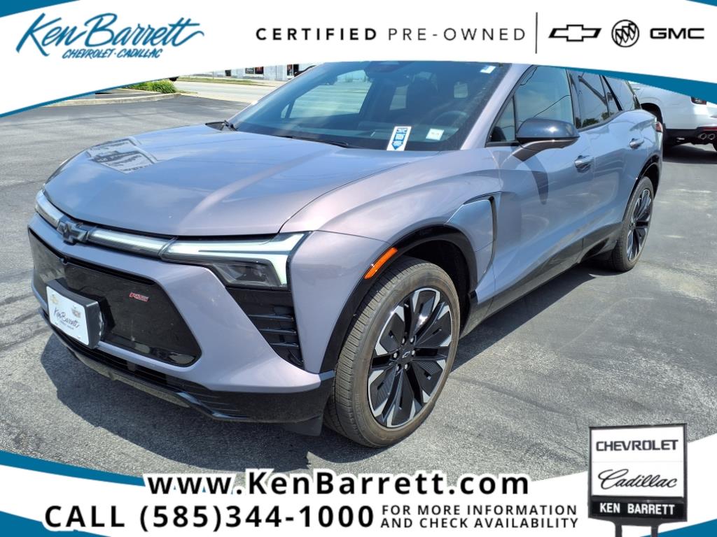 Thumbnail image of 2024 Chevrolet Blazer EV at Ken Barrett Chevrolet-Cadillac
