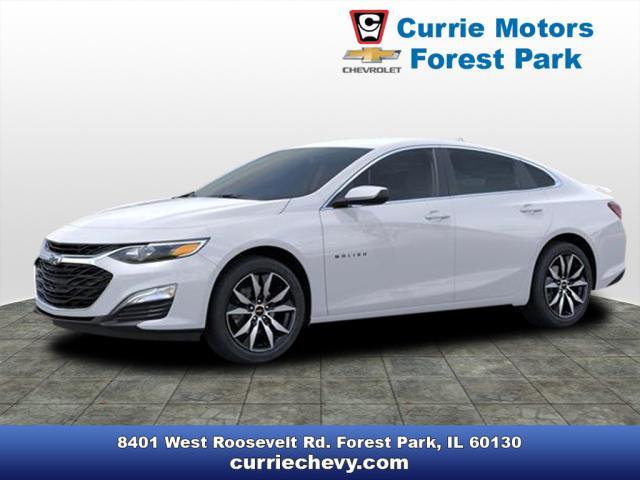 Thumbnail image of 2025 Chevrolet Malibu at Currie Chevrolet