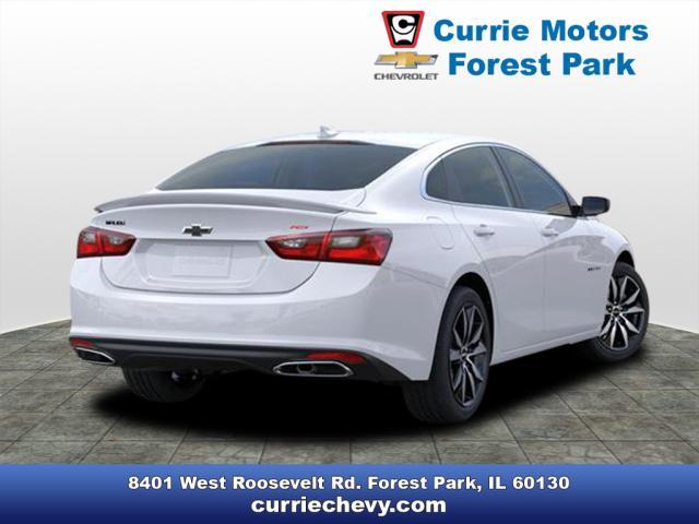 Thumbnail image of 2025 Chevrolet Malibu at Currie Chevrolet